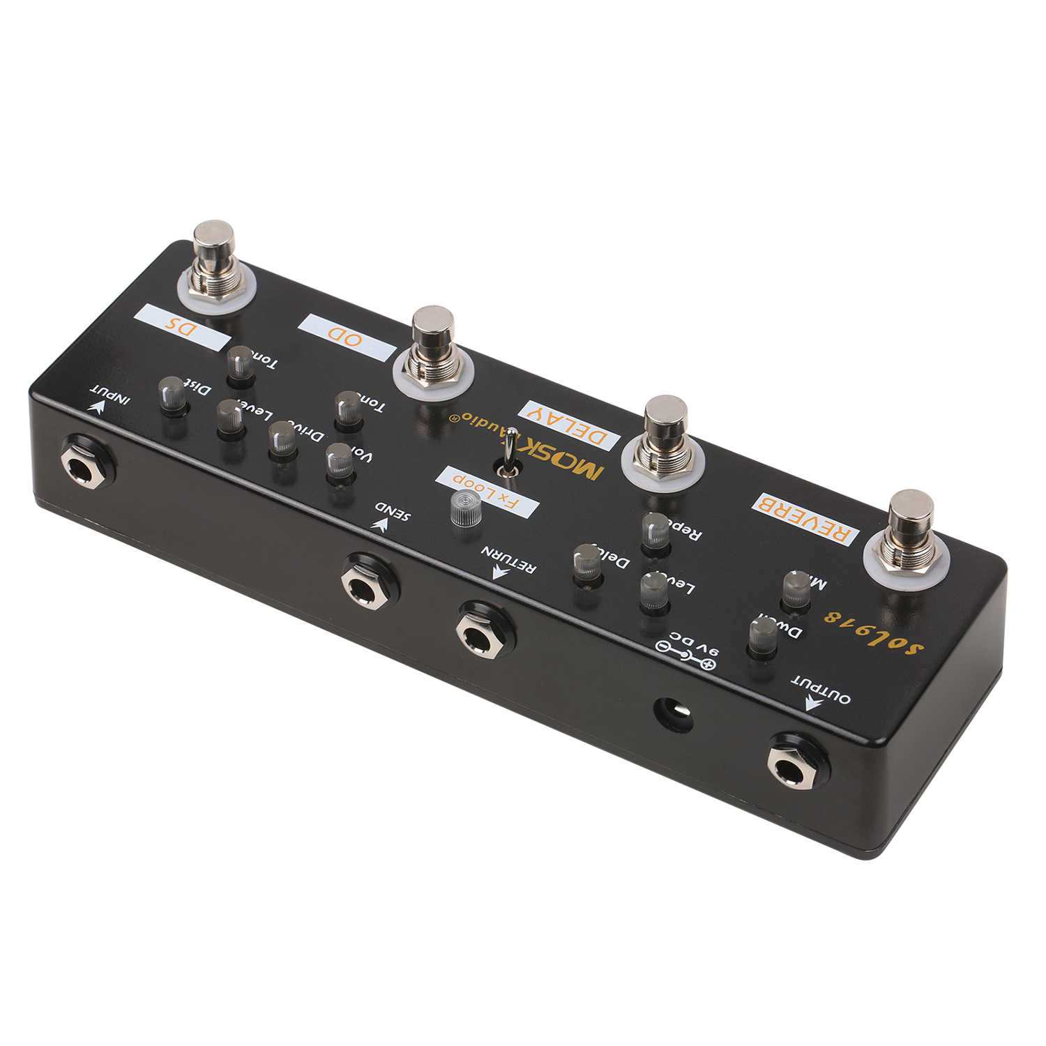 SOL918 Multi-Effects Pedal 五合一效果器